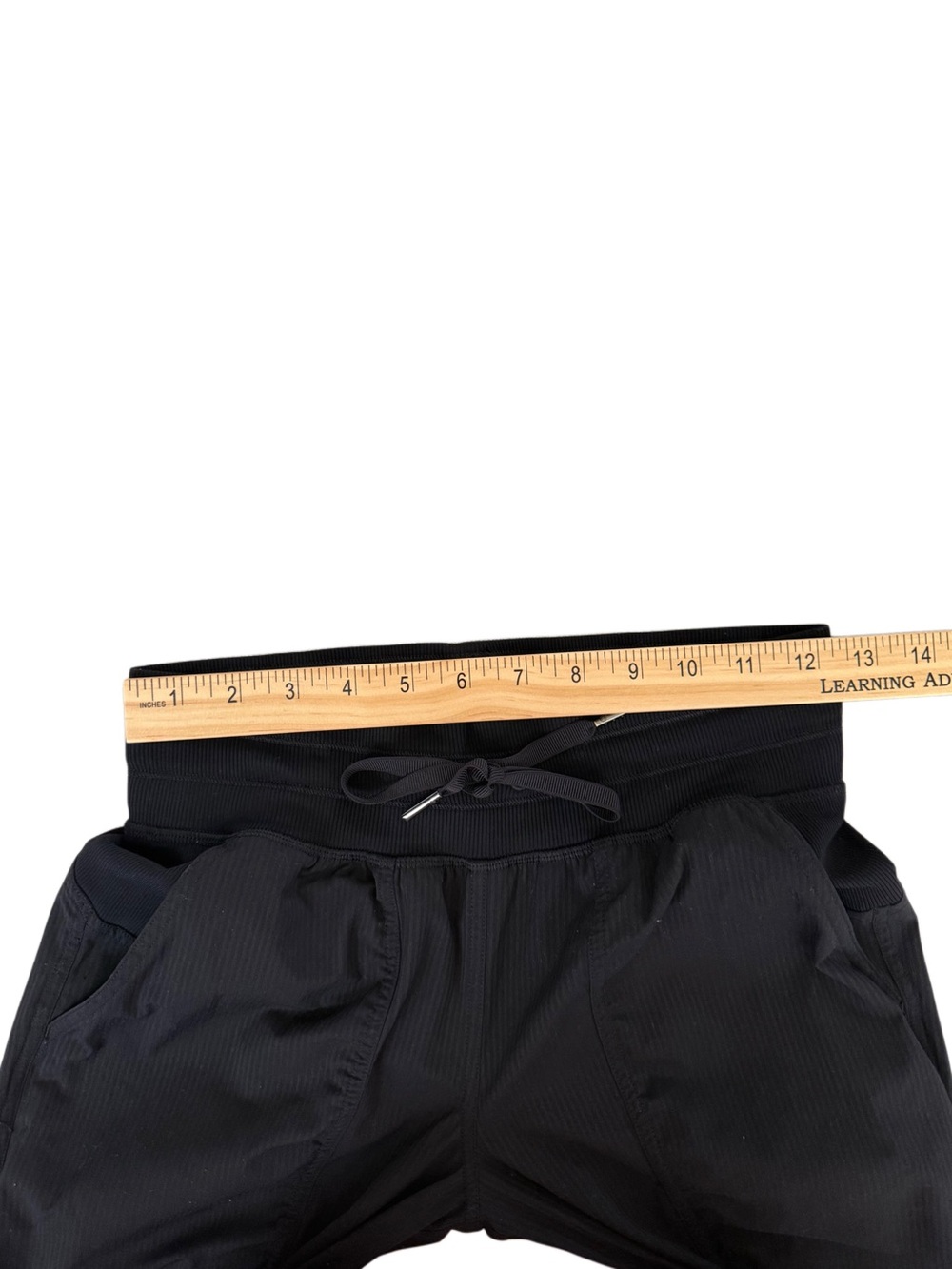 Lululemon Dance Studio Mid Rise Jogger Size 2 Pockets Casual Travel Active - Picture 5 of 7